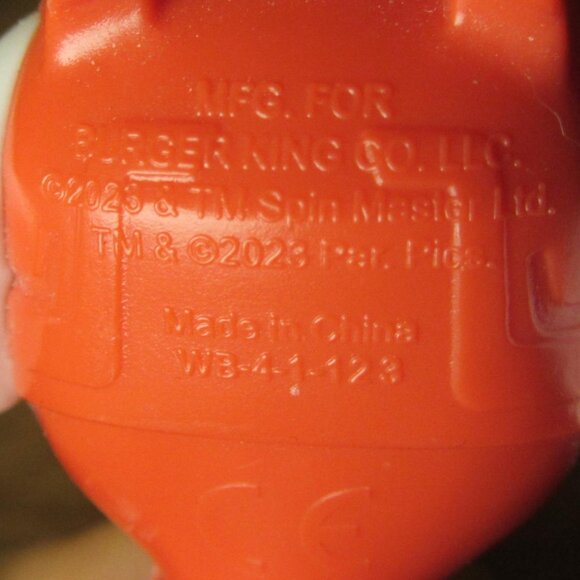 2023 Burger King MARSHALL Toy Lights Up! Paw Patrol Mighty Movie WORKS (T459) - Picture 7 of 9